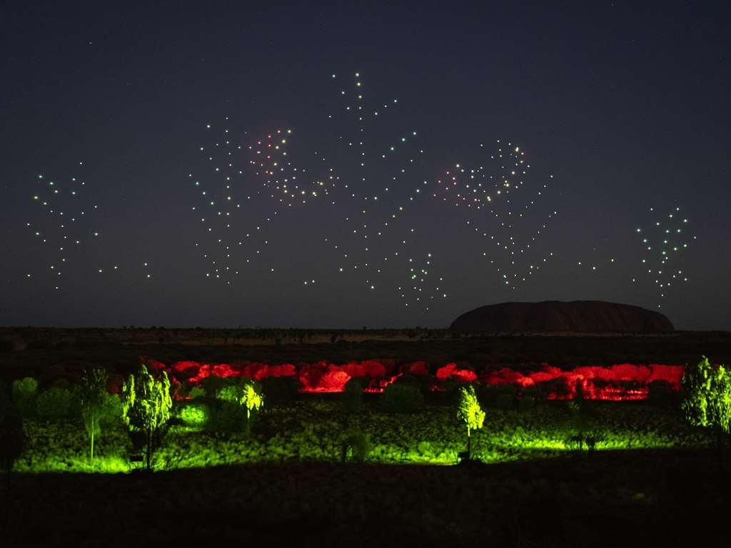 Outback Hotel Ayers Rock Facilidades foto